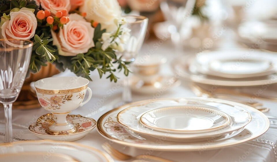 The Table Is the New Fashion: Entertaining at Home with Style