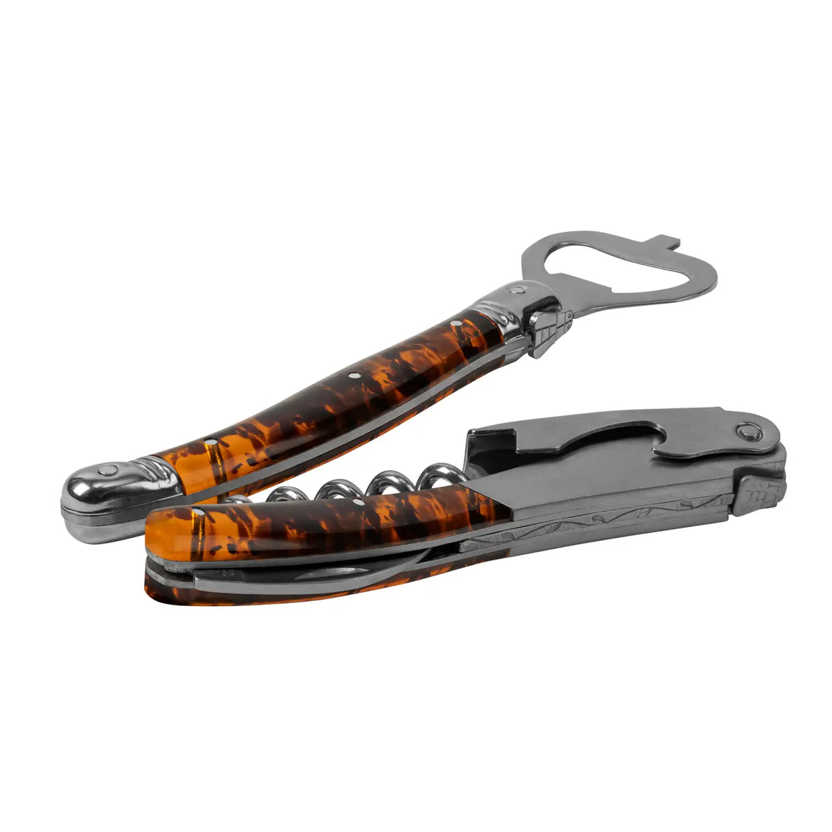 Bottle Opener Bar Set in Tortoiseshell