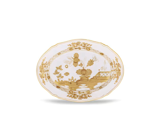 Oriente Italiano Aurum Oval Platter