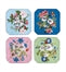 Fête Vos Jeux Dessert Plates – Set of 4