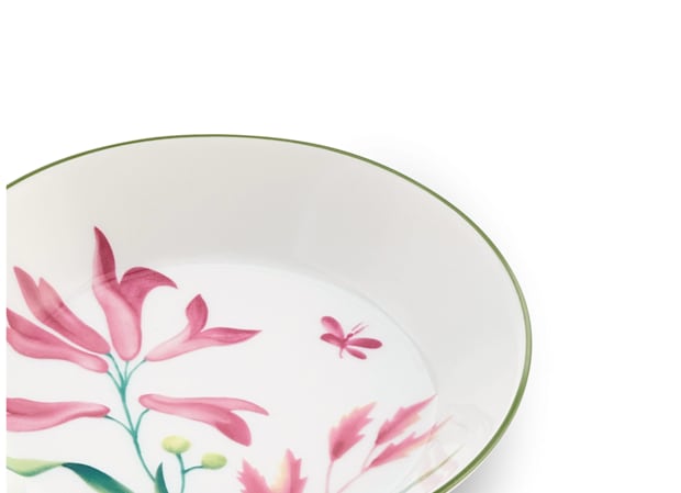 TEA SAUCER MALVA Florenza USD 60 NEW