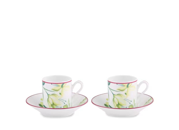 ESPRESSO SET FOR TWO ACANTO Florenza