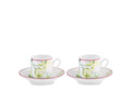 ESPRESSO SET FOR TWO ACANTO Florenza