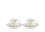 ESPRESSO SET FOR TWO ACANTO Florenza