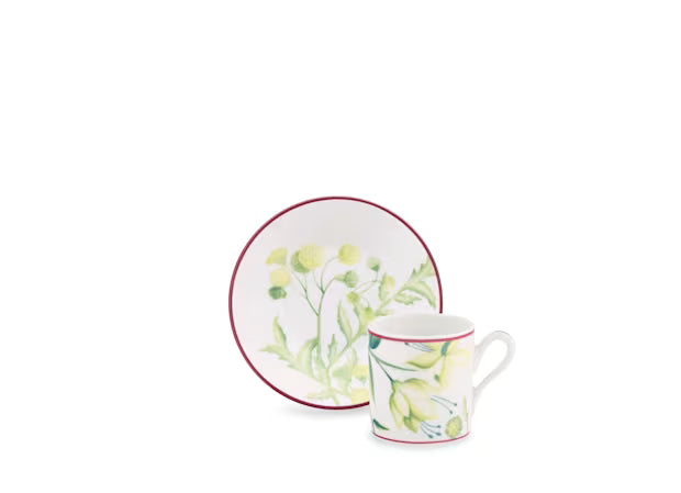 ESPRESSO SET FOR TWO ACANTO Florenza