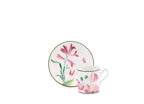 ESPRESSO SET FOR TWO MALVA Florenza