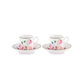 ESPRESSO SET FOR TWO MALVA Florenza