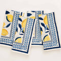 Mod Lemon Napkin | Set of 4