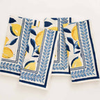Mod Lemon Napkin | Set of 4
