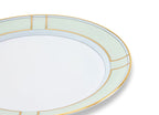 Diva Small Flat Plate in Verde
