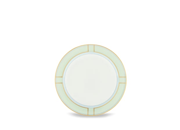 SMALL FLAT PLATE VERDE Diva