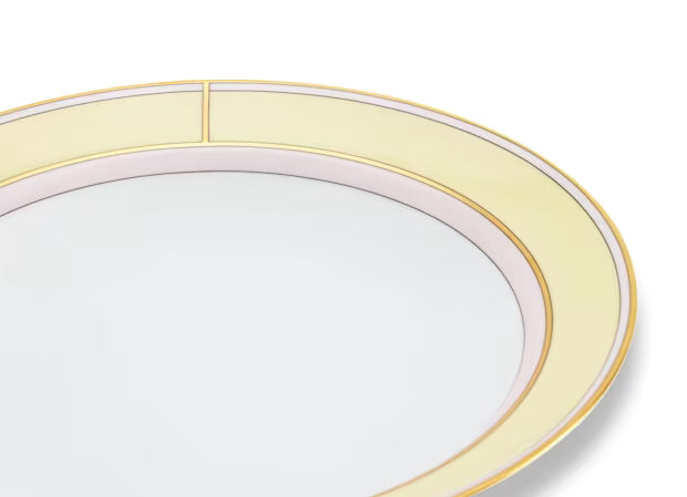 SOUP PLATE GIALLO Diva
