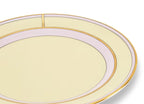 TEA OR BREAD PLATE GIALLO Diva