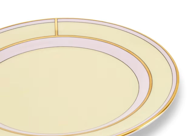 TEA OR BREAD PLATE GIALLO Diva