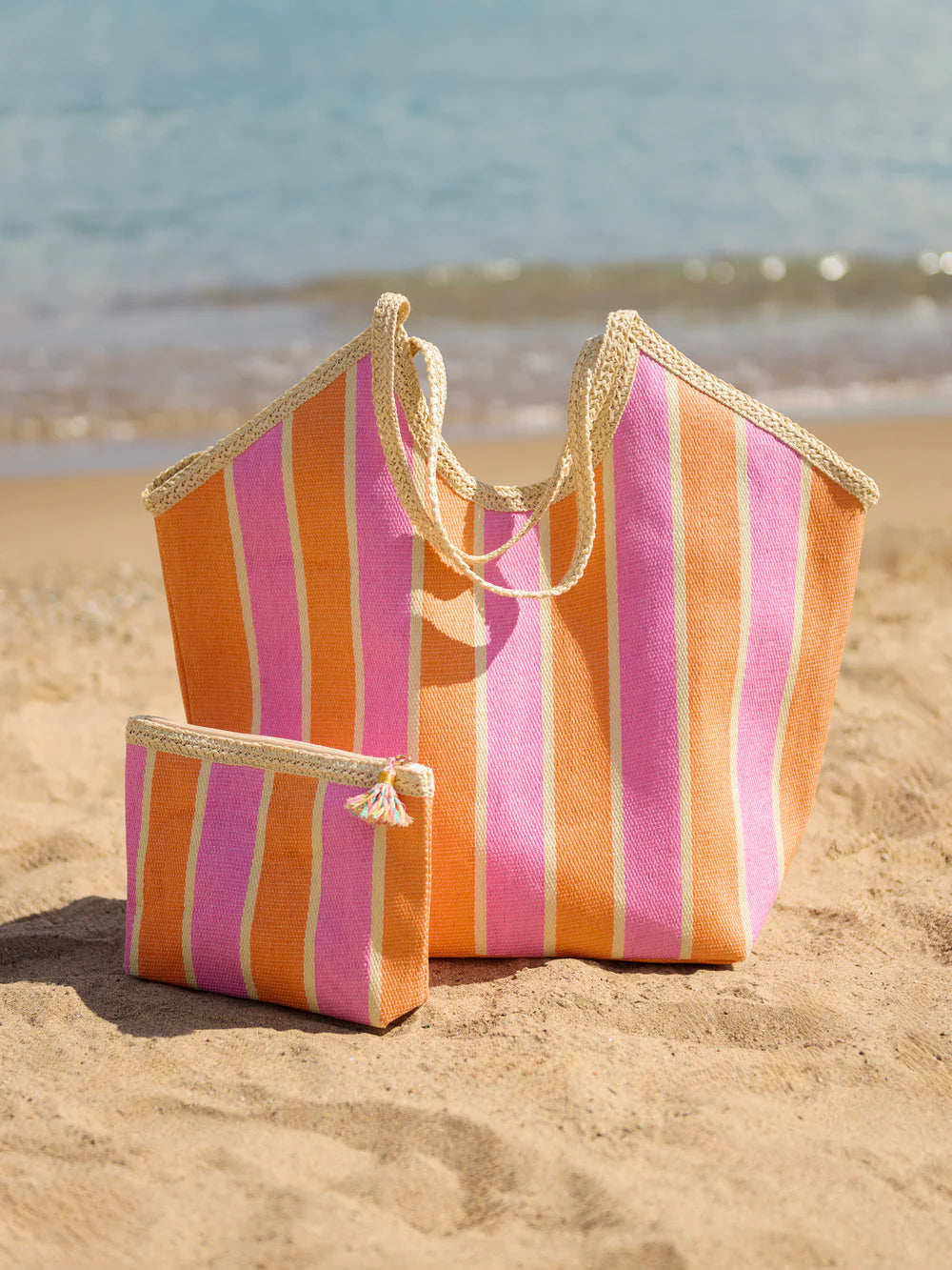 Capri Tote Pink