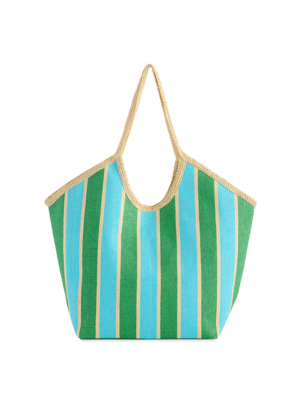 Capri Tote Turquoise