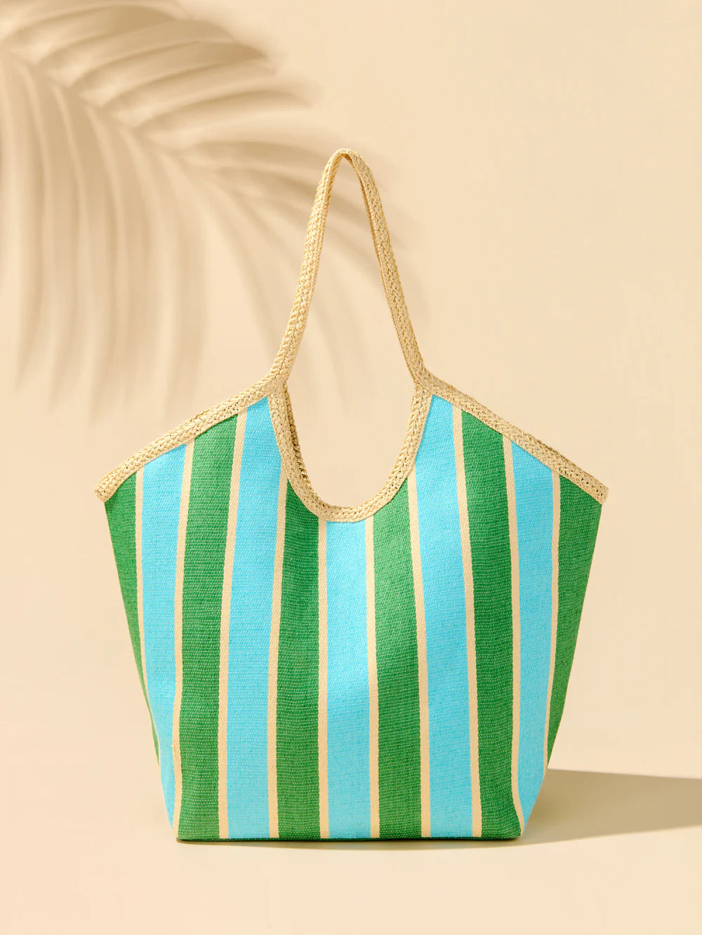 Capri Tote Turquoise