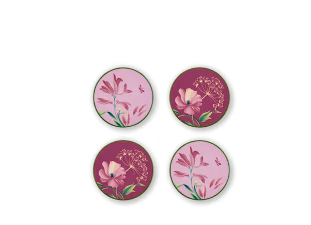 4 COASTERS MALVA Florenza
