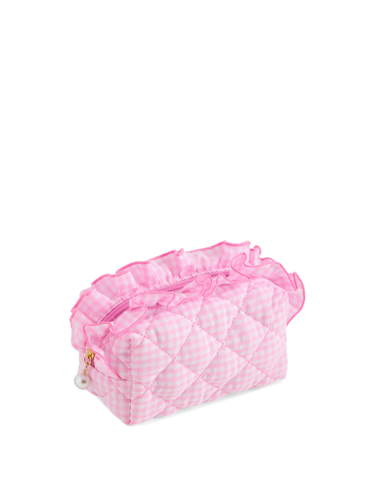 Fancy Small Zip Pouch Pink