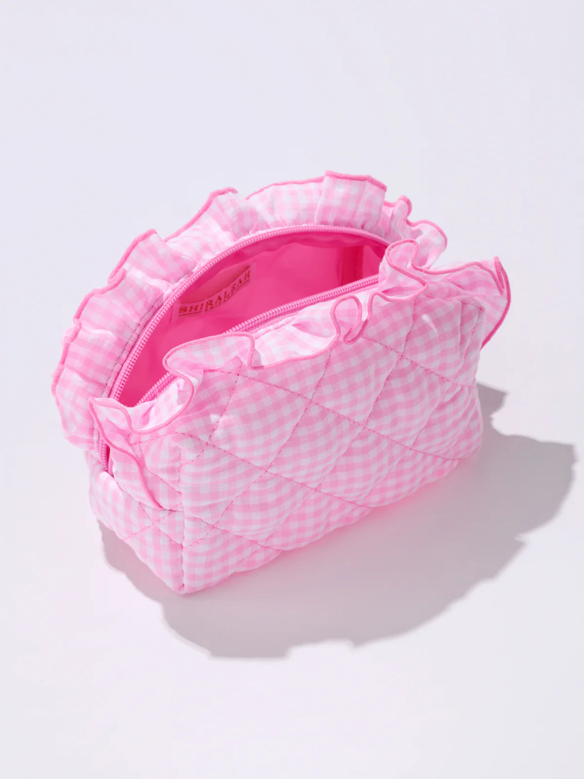 Fancy Small Zip Pouch Pink