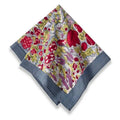 S/4 Jardin Red & Grey Napkins