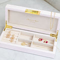4x9 Box White & Gold