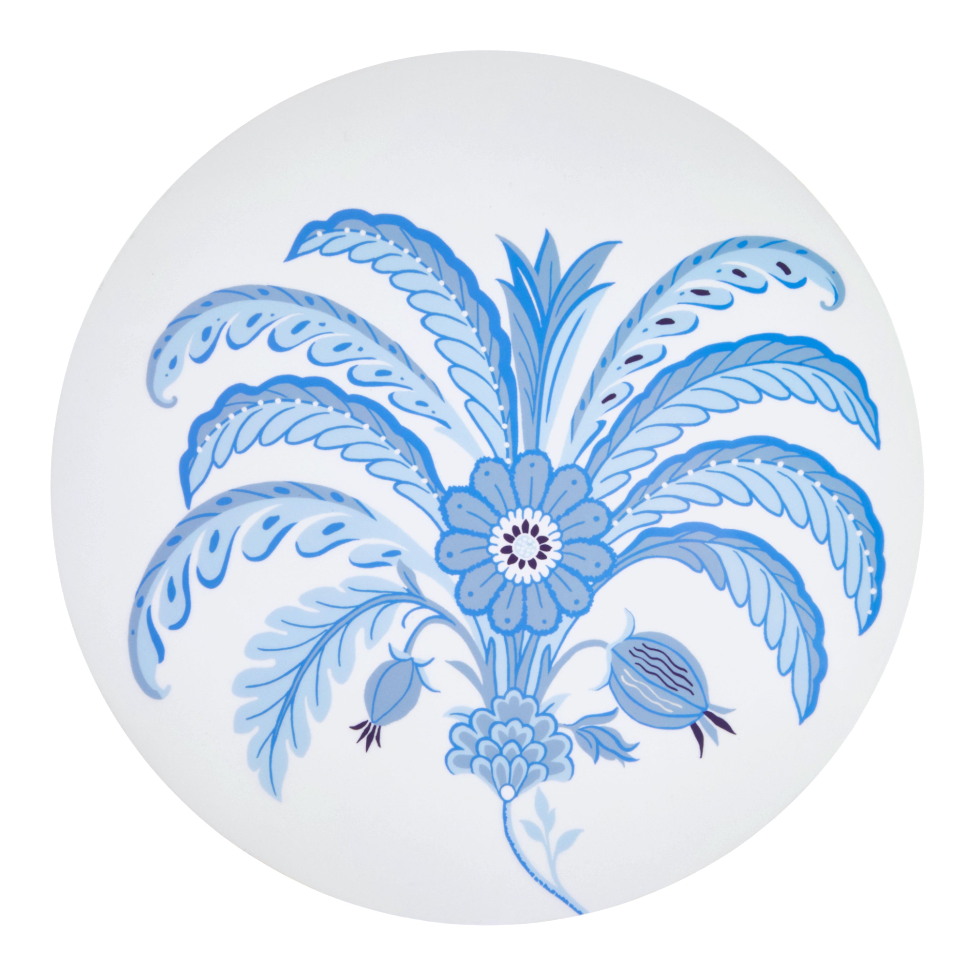 Pb Placemat Set Of 4 Blue