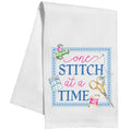 One Stitch At Time Towel