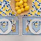 Mod Lemon Napkin | Set of 4
