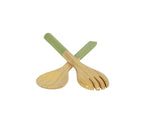 Salad Server Set in Small by albert L. (punkt)