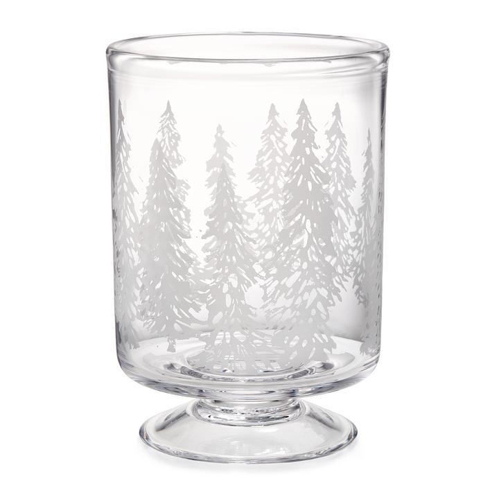 Engraved Forest Nantucket Hurricane, Large