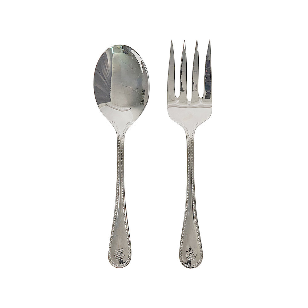 Berry & Thread 2pc Hostess Set in Polished Stainless Steel