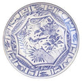 Dessert Plates – Oiseau Bleu (Set of 4)