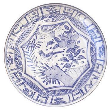 Dessert Plates – Oiseau Bleu (Set of 4)