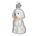 Bichon Frise Christmas Ornament