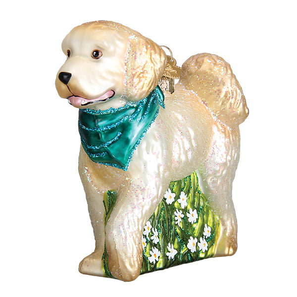 Doodle Dog Christmas Ornament