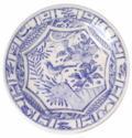 Dinner Plate – Oiseau Bleu