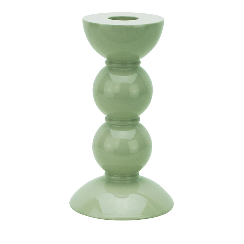 Bobbin Sage Candlestick