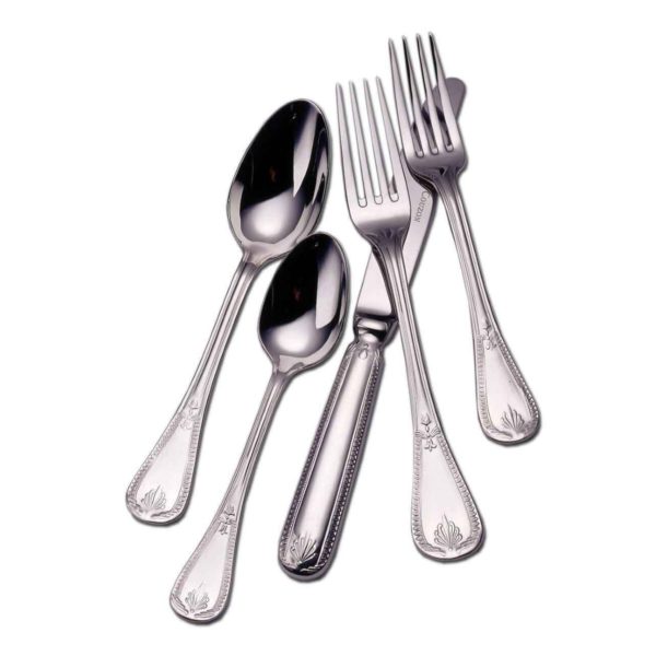 Consul 5pc Place Setting in Stainless Steel