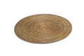 15" Plain Round Placemat - Set of 4 by Calaisio 