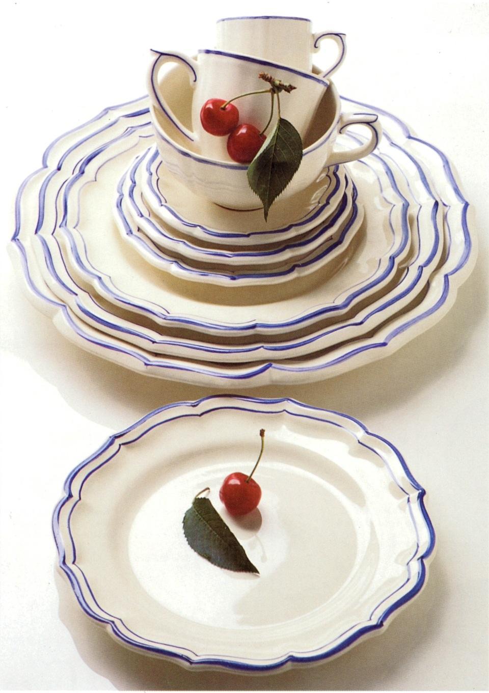 Dessert Plate – Filet Bleu