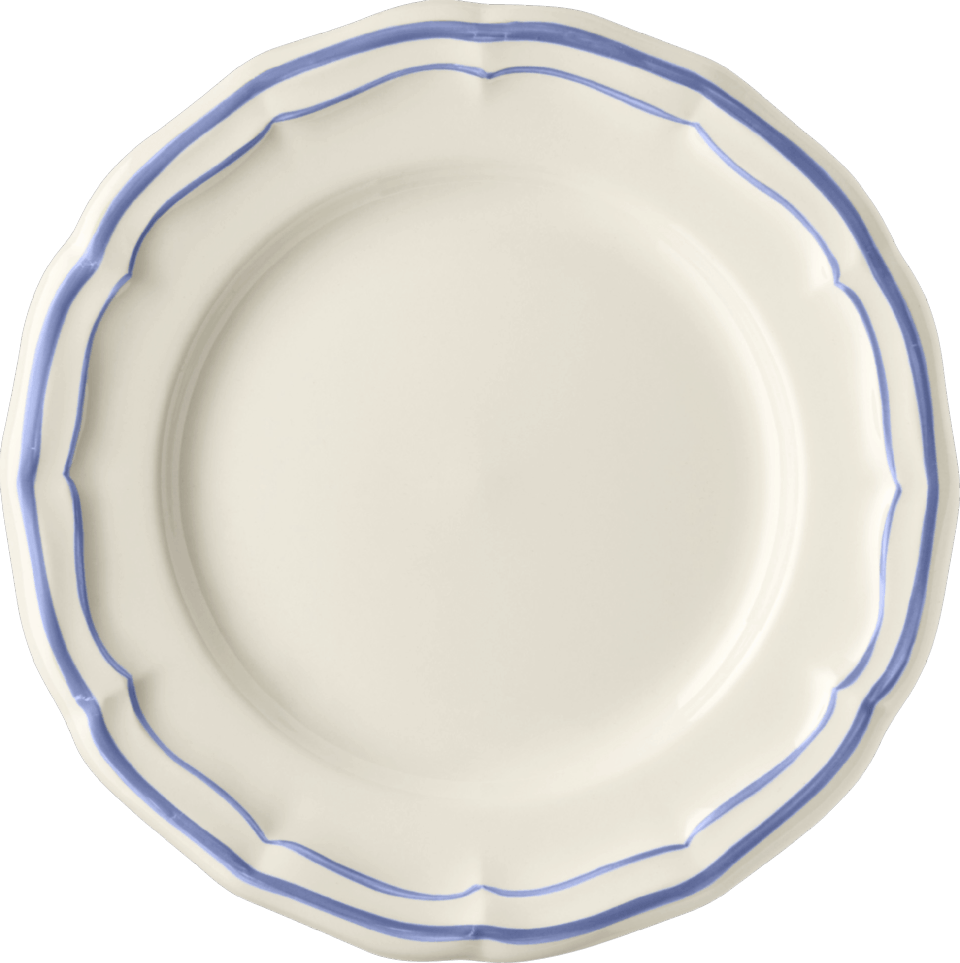 Canape Plates – Filet Bleu (set 4)