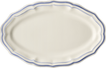 Oval Platter – Filet Bleu