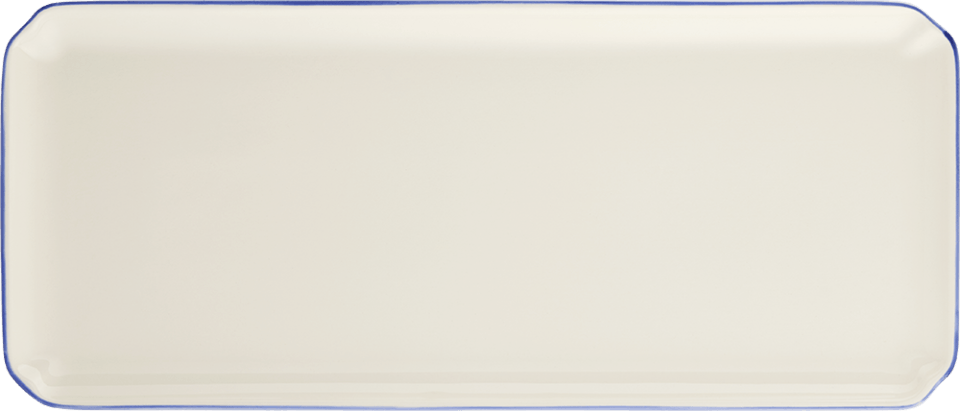 Oblong Serving Tray – Filet Bleu