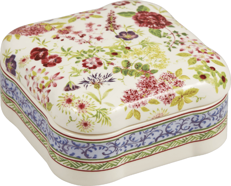 Square Candy Box – Millefleurs