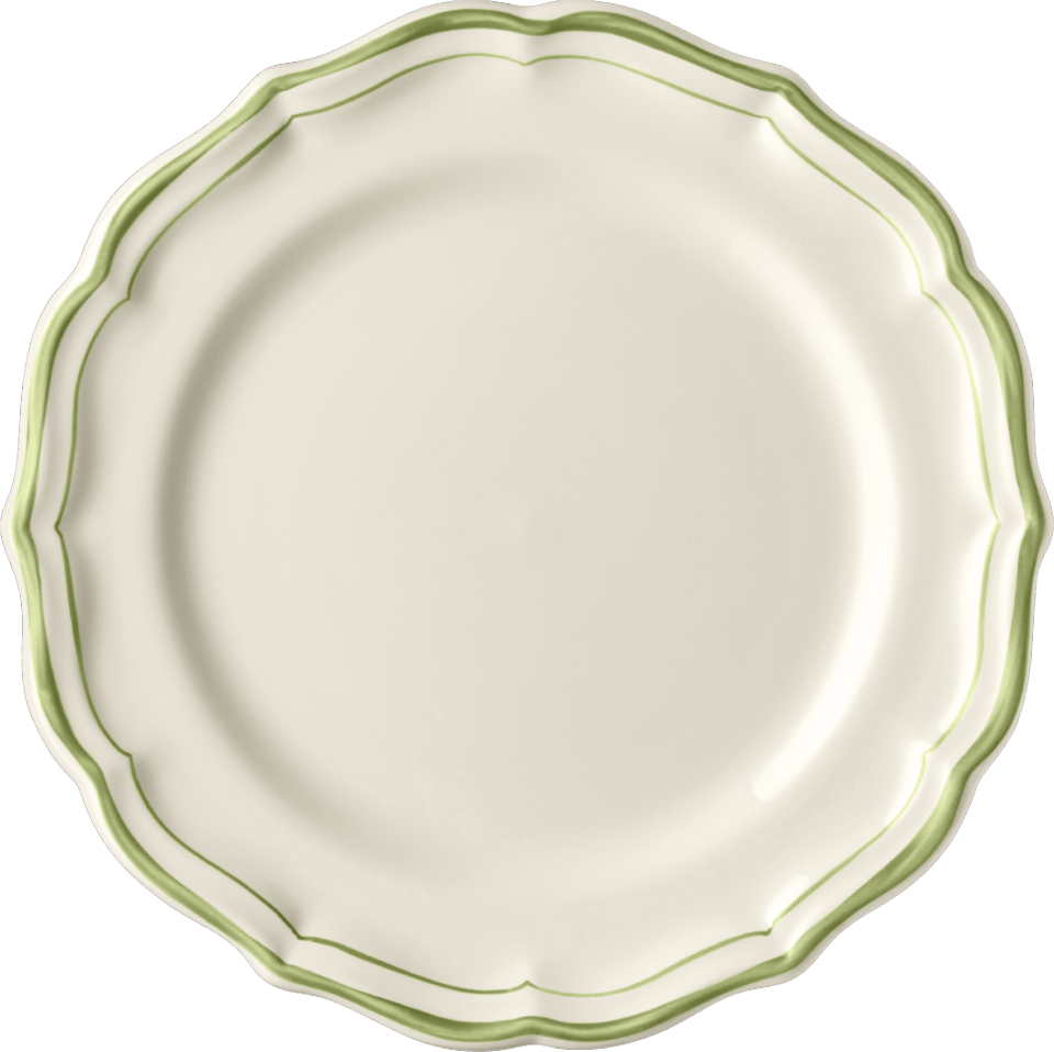 Filet Vert Dessert Plate