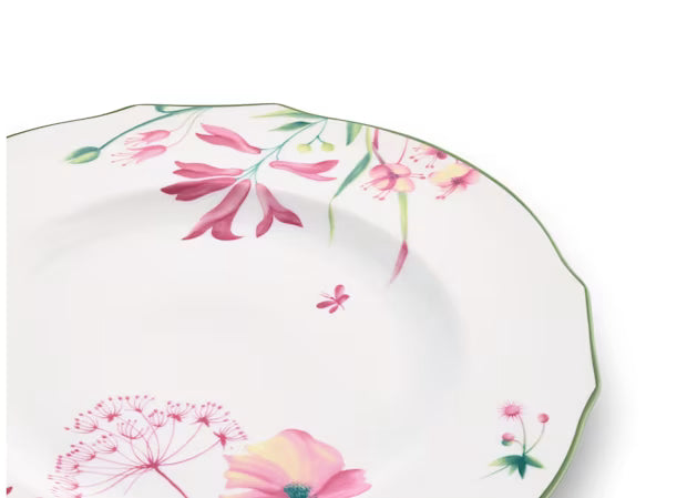 FLAT PLATE MALVA Florenza