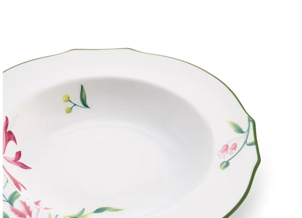 SOUP PLATE MALVA Florenza