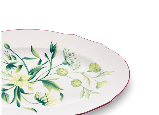 LARGE OVAL PLATTER ACANTO Florenza