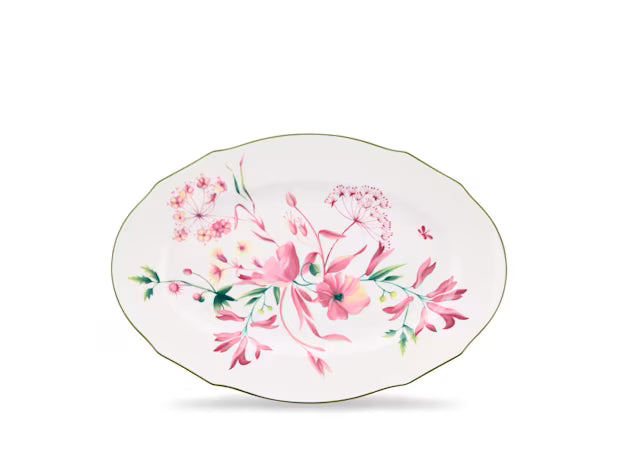 LARGE OVAL PLATTER MALVA Florenza